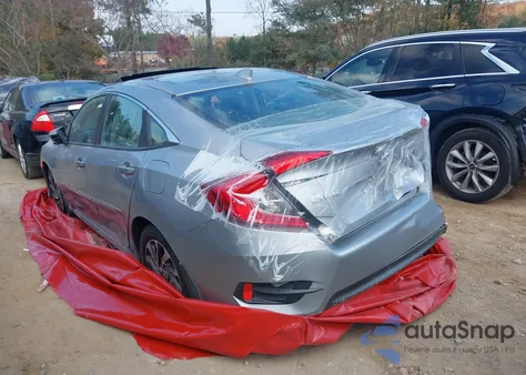 2018 Honda Civic Ex из США, поврежденный, VIN 2HGFC2F86JH570495